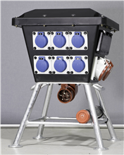 Rexel Contracting Solutio V48.3.0474 WERFKAST 32A/L32+2X32A5P+6XMON