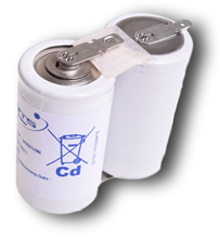 SAFT BATTERIJEN SD R2 NT U +4-3 RIJ NICD2 VNT D U+FASTON(+4-3)