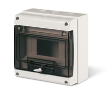 SCAME 9102-21-0009 OPB KAST 8MOD IP66+KLEMMENSTR