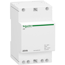 SCHNEIDER ELECTRIC A9A15215 BELTRANSFO TR 25VA 12-24VAC
