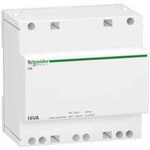 SCHNEIDER ELECTRIC A9A15218 VEILIGHEIDSTRANSFO TR 16VA 12-