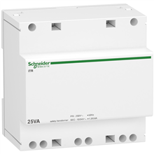 SCHNEIDER ELECTRIC A9A15219 VEILIGHEIDSTRANSFO TR 25VA 12-