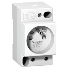 SCHNEIDER ELECTRIC A9A15306 MODULAIRE STOPCONTACT 16A 2P+A