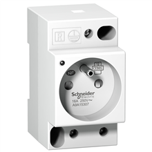 SCHNEIDER ELECTRIC A9A15307 MODULAIRE STOPCONTACT 16A 2P+A