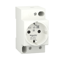 SCHNEIDER ELECTRIC A9A15310 MODULAIRE STOPCONTACT SCHUKO 1