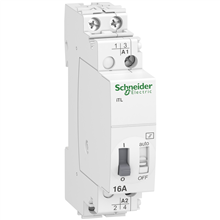 SCHNEIDER ELECTRIC A9C30812 ITL16A 2NO 230VAC 110VDC