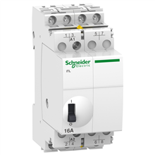 SCHNEIDER ELECTRIC A9C30814 ITL16A 4NO 230VAC 110VDC