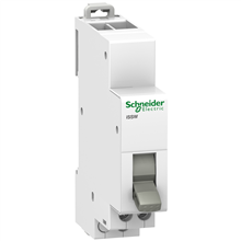 SCHNEIDER ELECTRIC A9E18073 ISSW 3 POS - 1 CONT 20A 250V