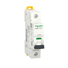 SCHNEIDER ELECTRIC A9F74103 IC60N 1P 3A C