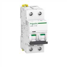 SCHNEIDER ELECTRIC A9F79216 AUTO IC60N 2P 16A C 6KA C60N