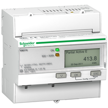 SCHNEIDER ELECTRIC A9MEM3110 IEM3110 3F KWH METER MET PULS