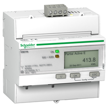 SCHNEIDER ELECTRIC A9MEM3150 IEM3150 3F KWH & PUI METER 63A