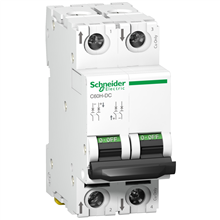 SCHNEIDER ELECTRIC A9N61528 C60H-DC 2P 10A C 500VDC