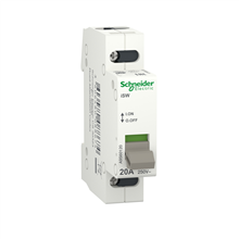 SCHNEIDER ELECTRIC A9S60120 ISW 1P 20A