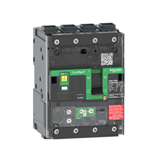 SCHNEIDER ELECTRIC C12B44V160L COMPACTNSXM MICRO L 4.1 B 4P 1