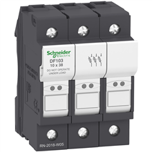 SCHNEIDER ELECTRIC DF103 ZEKERINGH 3P 32A VR FU