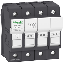 SCHNEIDER ELECTRIC DF103N ZEKERINGH 3P N 32A VR