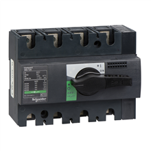 SCHNEIDER ELECTRIC DISTRI 28911 LASTSCHEIDER INS 125A 4P ZWART
