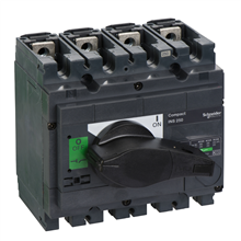SCHNEIDER ELECTRIC DISTRI 31107 LASTSCH INTERPACT INS 250A 4P