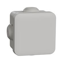 SCHNEIDER ELECTRIC ENN05002 AFTAKDOOS 65X65X45MM GRIJS 5