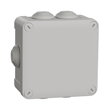 SCHNEIDER ELECTRIC ENN05005 AFTAKDOOS 105X105X55MM GRIJS S