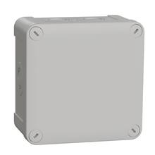 SCHNEIDER ELECTRIC ENN05085 PP KVDOOS 105X105X55MM GRIJS D