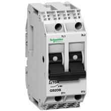 SCHNEIDER ELECTRIC GB2DB06 AUTOM MAGN-TH 2P 1A