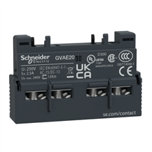 SCHNEIDER ELECTRIC GVAE20 HULPCONTACT 2 NO VRZIJDE