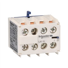 SCHNEIDER ELECTRIC LA1KN40 HULPCONTACTBLOK 4S