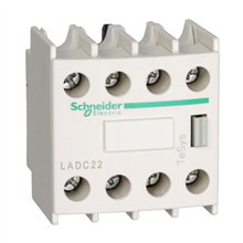 SCHNEIDER ELECTRIC LADC22 CONTACTBLOK 2S+2O