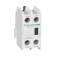SCHNEIDER ELECTRIC LADN11 HULPCONTACT 1S+1O FRONTAAL