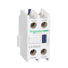 SCHNEIDER ELECTRIC LADN20 HULPCONTACT 0S+2O FRONT