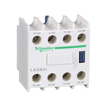 SCHNEIDER ELECTRIC LADN31 HULPCONTACT 3S+1O FRONTAAL