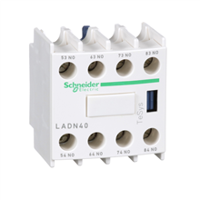 SCHNEIDER ELECTRIC LADN40 HULPCONTACT 4S FRONTAAL