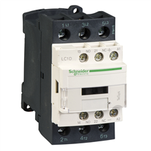 SCHNEIDER ELECTRIC LC1D25BD CONTACT 25A 3P 1S+1O 24DC