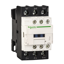 SCHNEIDER ELECTRIC LC1D25E7 CONTACT 25A 3P 1S+1O 48AC