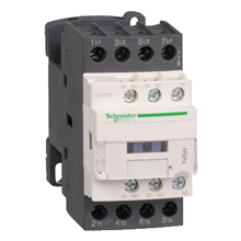 SCHNEIDER ELECTRIC LC1DT32BD CONTACT 4P 32A-AC1 1S+1O 24V