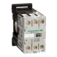 SCHNEIDER ELECTRIC LC1SKGC200P7 CONTACT MOD 5A 27MM 2NO 230V
