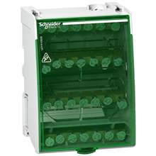 SCHNEIDER ELECTRIC LGY410028 VERDEELBLOK 4P 100A 28 OPENING