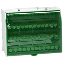 SCHNEIDER ELECTRIC LGY412548 VERDEELBLOK 4P 125A 48 OPENING
