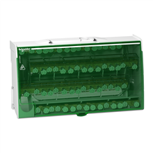 SCHNEIDER ELECTRIC LGY412560 VERDEELBLOK 4P 125A 60 OPENING