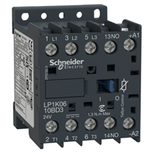 SCHNEIDER ELECTRIC LP1K0610BD3 CONTACT 6A 1S 24VDC ONTST
