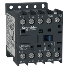 SCHNEIDER ELECTRIC LP1K1210BD CONTACT 12A 1S 24VDC