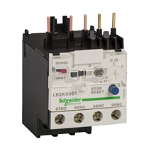 SCHNEIDER ELECTRIC LR2K0306 THERM REL KL10 0