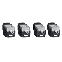 SCHNEIDER ELECTRIC LV429243 4 KLEMMEN STAAL VR 1 KABEL 1