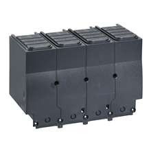 SCHNEIDER ELECTRIC LV432596 1 KLEM AFDEKKAP 4P VERBR 52