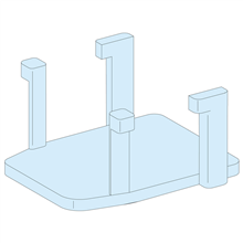 SCHNEIDER ELECTRIC LVS01109 LINERGY AANSLAGBLOKJES LINERGY