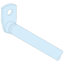 SCHNEIDER ELECTRIC LVS04021 POWERCLIP/MULTICLIP VERB RST/V