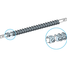 SCHNEIDER ELECTRIC LVS04200 KOPEREN GEAARDEBAR + 40 KLEMME