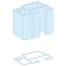 SCHNEIDER ELECTRIC LVS04502 LINERGY LGYE PROFIEL VT. 630A